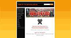 Desktop Screenshot of britanniabruins.com